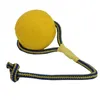 Starmark Swing 'N Fling Durafoam Fetch Ball na sznurku Podgląd zdjęcia produktu 3