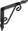 Regalwinkel mit Ornament in schwarz 190 x 140 mm Voir les images du produit 5