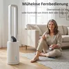 HOMCOM Verdunstungsluftkühler mit Fernbedienung, 109 cm, Produktbild-Vorschau 8