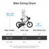 JOYSTAR 12/14/16/18/20 : vélo pour filles de 2 à 13 ans, Voir les images du produit 3