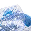 A close-up of a blue bath mat with suction cups. Produktbild-Vorschau
