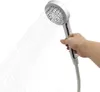 Doccia Solare da Esterno Nero 217 cm PVC e Alluminio Anteprima dell’immagine prodotto 9
