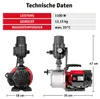 WALTER Hauswasserautomat 1100 W, Wasserpumpe, Produktbild-Vorschau 4
