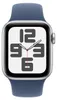 Apple Watch SE, OLED, Touchscreen, 32 GB, WLAN, GPS, 26,4 g Produktbild-Vorschau 2