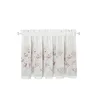 Gardine AMELIA weiß rosa 60x150 Produktbild-Vorschau 2