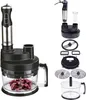 Camry CR 4623 Stabmixer-Set 1600W mit Zerkleinerer, Würfler Produktbild-Vorschau 7