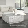 tectake® Couchtisch Lasley inkl. Bodenschoner, Produktbild-Vorschau 6