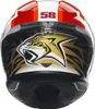 AGV K-6 S Sic58 prilba, biela/červená/čierna, XS (53/54) Náhľad obrázku produktu 4