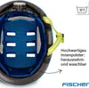 FISCHER Fahrradhelm PLUS+ BMX Kinder/ Jugend Game - S/M Produktbild-Vorschau 18