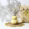 HowHomely bloemenvaas, decoratieve vaas, vaas 15 cm, Productafbeelding-voorbeeld 2