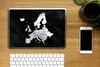 MuchoWow® Laptop Aufkleber Sticker Cover Europakarte auf Produktbild-Vorschau 2