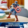 Lego Super Heroes 76258 Kapitän Amerika - Baubare Figur Voir les images du produit 28