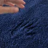 Koupelnová předložka Sky Soft Navy o průměru 95 cm Náhled obrázku produktu 3