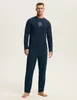 Henderson Herren Pyjama Lush - Langarm Schlafanzug aus 100% Produktbild-Vorschau 5