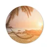 MuchoWow® Mauspad Mousepad Sommer - Sonnenuntergang - Produktbild-Vorschau 1