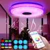 60W Kristall LED Deckenleuchte mit Bluetooth Lautsprecher, Produktbild-Vorschau 3