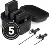 A Rode Wireless Pro microphone system is displayed in its carrying case, along with two lavalier microphones. Náhľad obrázku produktu