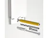 Kartenschiene Card Rail weiß 114 cm inkl. Magnete Produktbild-Vorschau 5