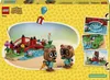 LEGO Animal Crossing Ausflug mit Nepp und Schlepp Spielzeug Produktbild-Vorschau 10