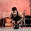 Hop-Sport Kettlebell 6kg, Vinyl Kugelhante, ergonomischer Produktbild-Vorschau 3