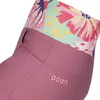 Sansa Shorts von Ocun in lila mit buntem Bund; geeignet für Klettern und Bouldern. Produktbild-Vorschau