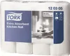 Tork Küchenrolle, 3-lagig, weiß, geprägt, Packung à 4 x 51 Produktbild-Vorschau 1