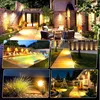 Gartenstrahler 6er-Set, 2700K/4000K/6000K, IP66, mit Fernbedienung Productafbeelding-voorbeeld