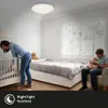 Stropné svietidlo BRILONER VERB LED, diaľkové ovládanie, Náhľad obrázku produktu 11