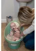Shnuggle Babybadewanne mit Ablauf Eucalyptus Produktbild-Vorschau 6