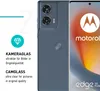 A product image showing a smartphone and accessories, with descriptive text and branding. Produktbild-Vorschau