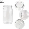 SuperButelki.pl - 60x Glasgefäß 815 ml mit Produktbild-Vorschau 3