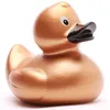 Dutch Ducky Badeente Gold Vinyl 7,5 cm Produktbild-Vorschau 5