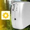 Radio portable FM/AM/SW pour la cuisine, fonctionne sur Voir les images du produit 9