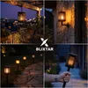 BLIXTAR 4x solární zahradní LED lampa 3v1, lucerna, Náhled obrázku produktu 6
