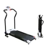 A treadmill is shown in an unfolded and folded state against a white background. Náhled obrázku produktu