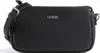 A black Guess handbag is shown against a white background. Produktbild-Vorschau