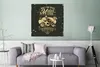 MuchoWow® Poster Motorrad - Mann - Zeichnung - Retro 75x75 Produktbild-Vorschau 5