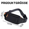 Bauchtasche für Damen und Herren Gürteltasche Hüfttasche Produktbild-Vorschau 2