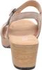 Gabor KRETA Damen Sandalette - Riemchen Sandalen braun Produktbild-Vorschau 38