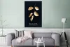 MuchoWow® Poster Zitate - Blätter - Gold 80x120 cm - Produktbild-Vorschau 5
