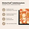 KitchenYeah© Herdabdeckplatte Kreis - Retro - Muster , Produktbild-Vorschau 6