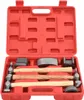 vidaXL 7-tlg. Karosserie-Ausbeulset Ausbeulhammer Produktbild-Vorschau 2
