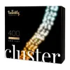Twinkly Cluster 400 AWW LED, kiść, girlanda, czarny Podgląd zdjęcia produktu 11