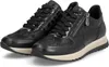 Rieker Damen Echtleder Sneaker schwarz, Damen:39 EU Produktbild-Vorschau 12