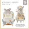 Bieco Plüsch Schaukeltier Esel Fips, 60 cm | Kinder Produktbild-Vorschau 4
