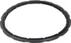 A black rubber gasket for a pressure cooker. Produktbild-Vorschau
