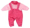Eddy Toys ubranka dla lalek 8 sztuk - Baby Doll - 40-45 CM Podgląd zdjęcia produktu 7