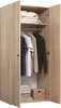 trendteam Garderobe Basics Kleiderschrank, Eiche Sonoma Produktbild-Vorschau 3