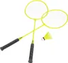 VirtuFit Badminton-Set – 2 Schläger – 3 Federbälle – Produktbild-Vorschau 4
