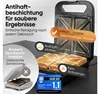 ProfiCook® Sandwichmaker für 4 Sandwiches gleichzeitig | Produktbild-Vorschau 2